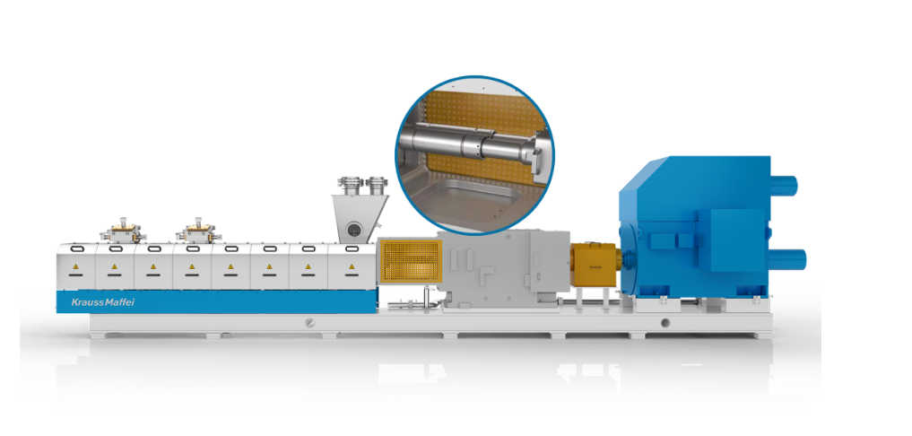 创新与突破！克劳斯玛菲黄金动力中大型双螺杆挤出机全新面市